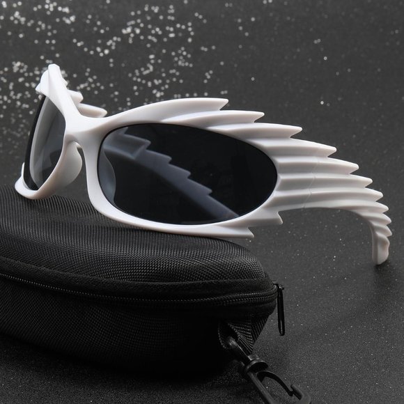 unisex geometric shaped glasses - Picture 1 of 2